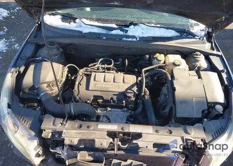 2011 Chevrolet Cruze Ltz from USA, damaged, VIN 1G1PH5S91B7134423